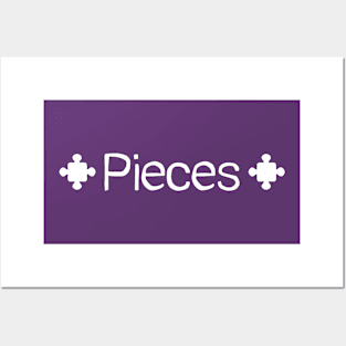 Pieces Posters and Art